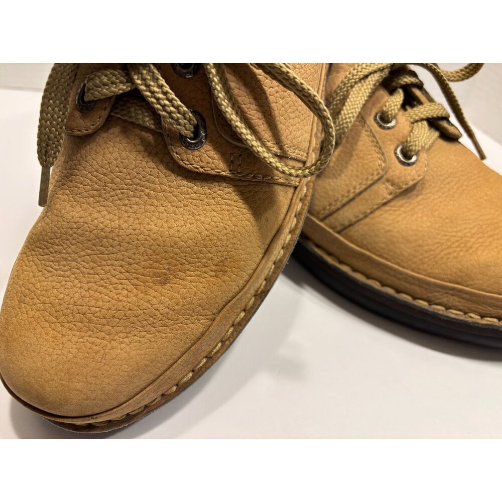 Propet Villager Mens M4070 Brown Leather Lace Up Nubuck Size 10.5 M Casual Shoes - Picture 6 of 6